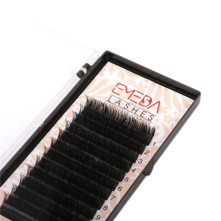 Siberian Mink Eyelash Extensions Factory Supply 100% Mink Fur Eyelash PY1